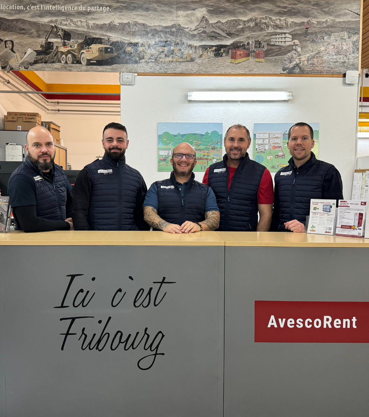 Solution outillage professionnel - Avesco Rent