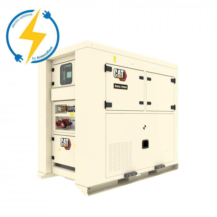 Batterie de stockage mobile 90kVA (XES120) - Location