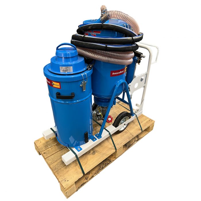 Dust-free sandblaster (BPSP50) - Rental