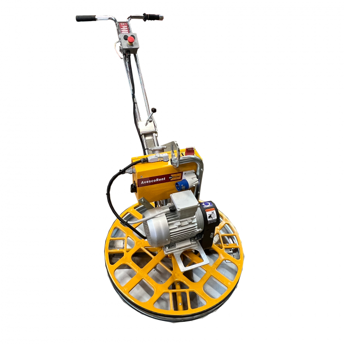 Electric floor smoothing machine - Rental