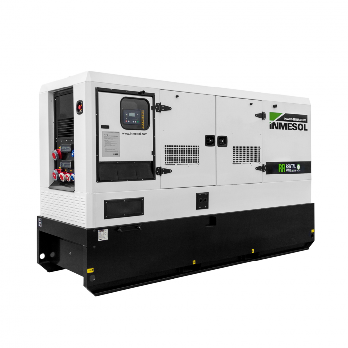 Generator Stage V – 100 kVA (IDRN5-105) - Rental