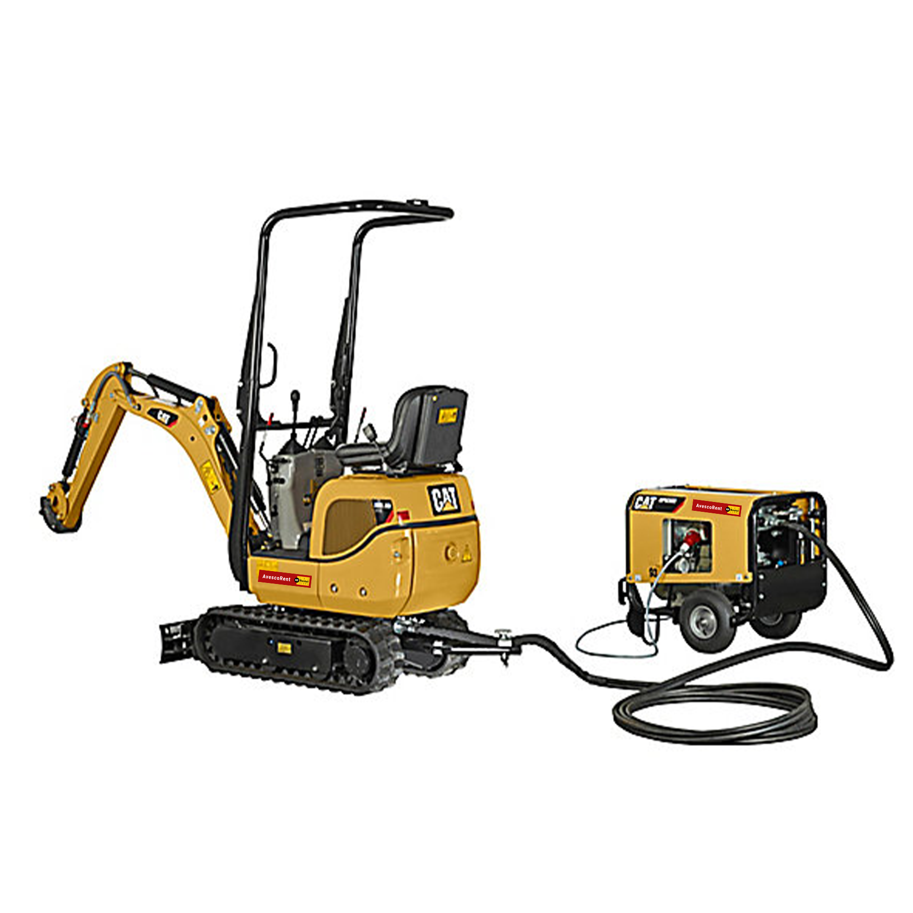 Caterpillar 300.9 VPS - Rental