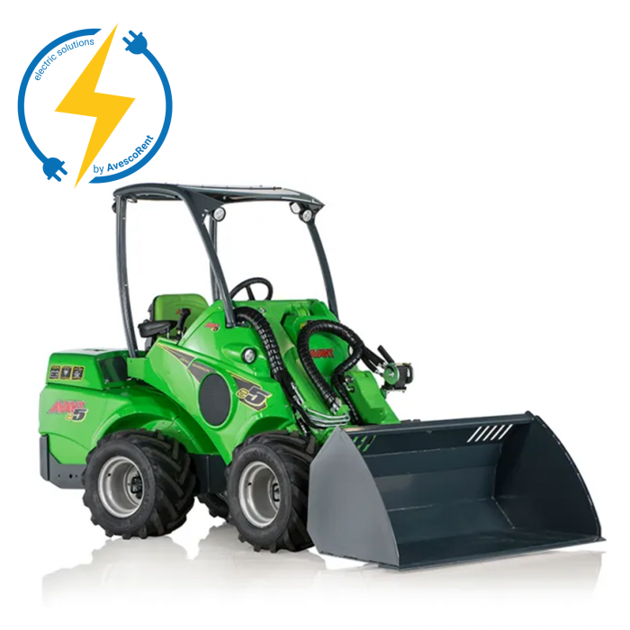 Compact Wheel Loader (<2T) - Rental