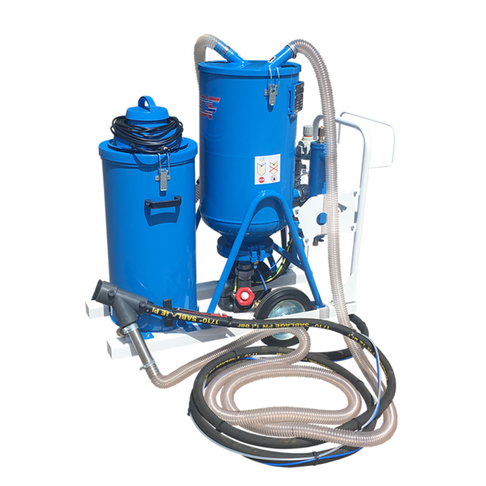 Dust-free sandblaster (BPSP50) - Rental